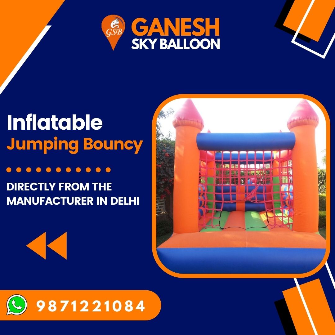 Advertising Inflatable Jumping Bouncy